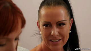 ���በሰሉ Lesbian ቅድሚያ የሚሰጡዋቸውን አሁን ወሲብ ለመጀመሪያ