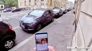 Флора Милано: Милая көп улуттуу кара көз айнек обожает сосать жана кататься карата члене! Snap-fuck.com