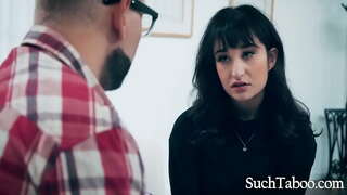 Ача Шантажироватлаш манын, тудо шке трахнуть Ӱдыр-озак