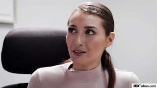 Pantat besar pembantu berhubungan seks dengan dia menikah bos Pantat besar pembantu berhubungan seks dengan dia menikah bos