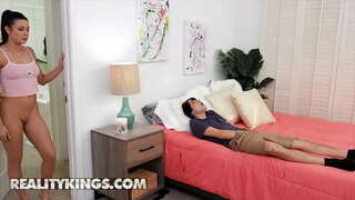 Короли аныктыгын - РК Прайм - Кайли Рокет, Рикки Спаниш - Липкое сиденье