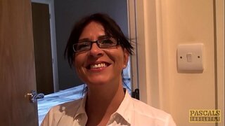 Businesswoman ass drilled phambi facial Businesswoman ass drilled phambi facial
