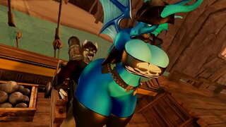 Bajak laut yang berbulu